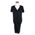 Unisex House of Lola - Trikotaažist kleit, suurus 36 - Must ()