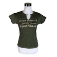 Unisex Between the Flags - T-särk, suurus 40 - Roheline ()