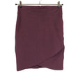 Unisex NOSH - Dressikangast seelik, suurus 34 - Veinipunane ()
