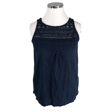 Unisex Esprit - Trikotaažist topp, suurus 42 - Sinine ()