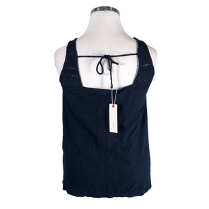 Unisex Esprit - Trikotaažist topp, suurus 42 - Sinine (2)