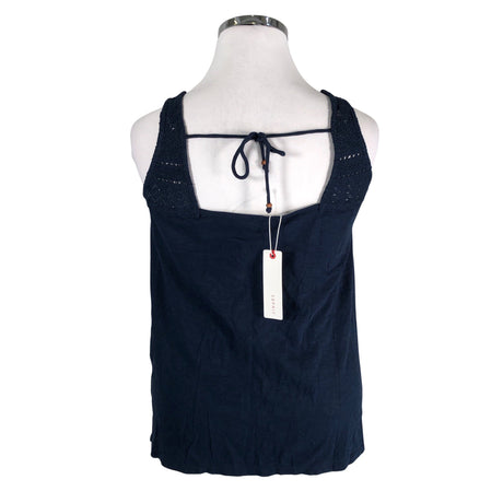 Unisex Esprit - Trikotaažist topp, suurus 42 - Sinine (2)
