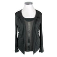 Unisex Betty Barclay - Trikotaažist pluus, suurus 42 - Hall ()