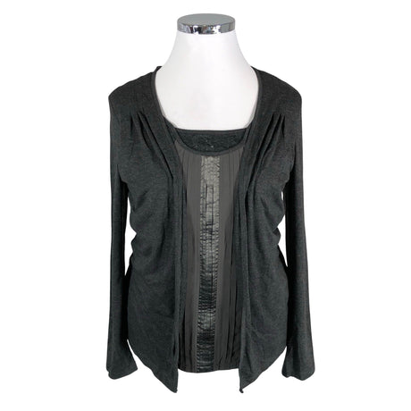 Unisex Betty Barclay - Trikotaažist pluus, suurus 42 - Hall ()