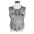 Unisex Green House - Trikotaažist topp, suurus 42 - Hall ()