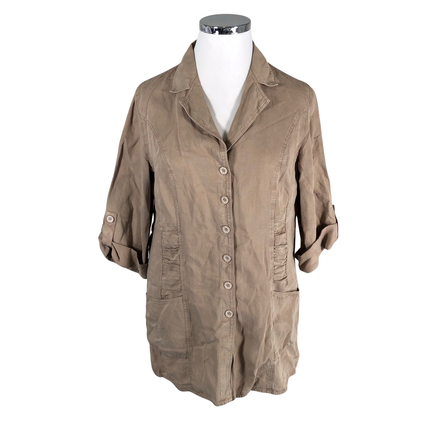 Unisex Voglia - Mitteveniv kleit, suurus 42 - Pruun (1)