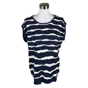 Unisex Esprit - Kootud tuunika, suurus 40 - Sinine (1)