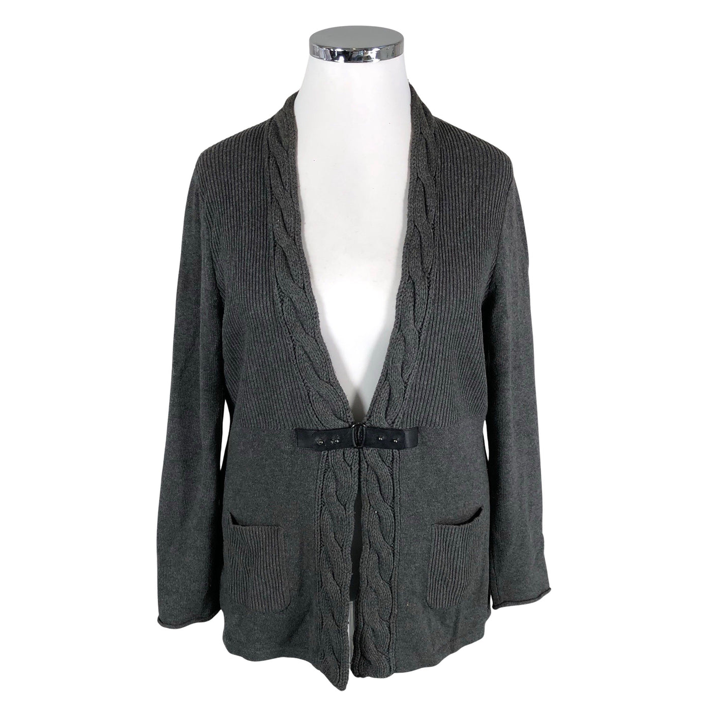 Unisex Frank Walder - Kardigan, suurus 44 - Hall (1)