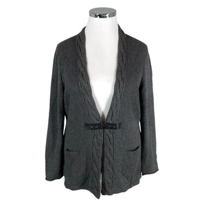 Unisex Frank Walder - Kardigan, suurus 44 - Hall (1)