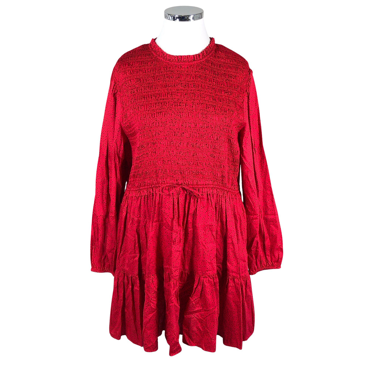 Unisex Gap - Mitteveniv kleit, suurus 44 - Punane (1)