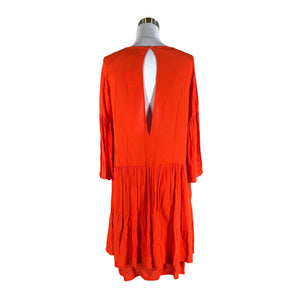 Unisex Just Female - Mitteveniv kleit, suurus 34 - Oranž (2)