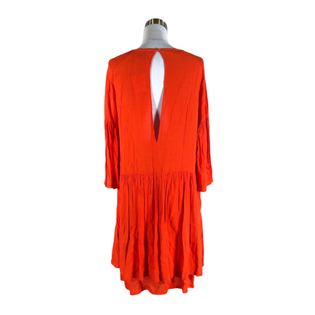 Unisex Just Female - Mitteveniv kleit, suurus 34 - Oranž (2)