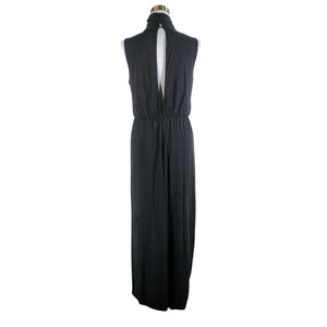 Unisex Selected - Trikotaažist kleit, suurus 38 - Hall (2)