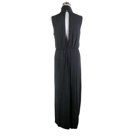 Unisex Selected - Trikotaažist kleit, suurus 38 - Hall (2)