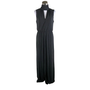 Unisex Selected - Trikotaažist kleit, suurus 38 - Hall (1)
