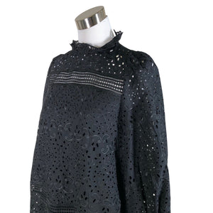 Unisex Ivy & Oak - Mitteveniv kleit, suurus 36 - Must (2)