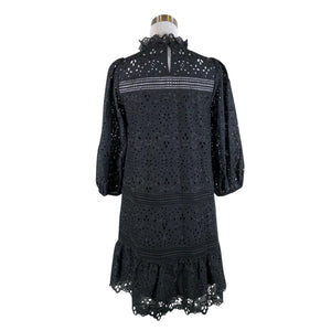 Unisex Ivy & Oak - Mitteveniv kleit, suurus 36 - Must (3)