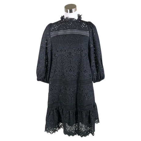 Unisex Ivy & Oak - Mitteveniv kleit, suurus 36 - Must ()