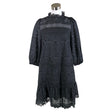 Unisex Ivy & Oak - Mitteveniv kleit, suurus 36 - Must ()