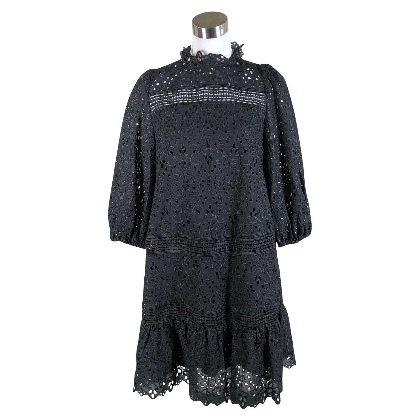 Unisex Ivy & Oak - Mitteveniv kleit, suurus 36 - Must (1)