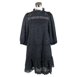 Unisex Ivy & Oak - Mitteveniv kleit, suurus 36 - Must (1)