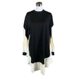 Unisex Twinset - Mitteveniv kleit, suurus 40 - Must ()