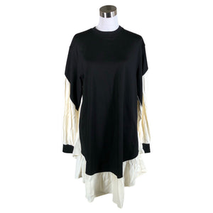 Unisex Twinset - Mitteveniv kleit, suurus 40 - Must (1)