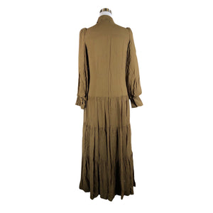 Unisex Ivy & Oak - Mitteveniv kleit, suurus 38 - Roheline (3)