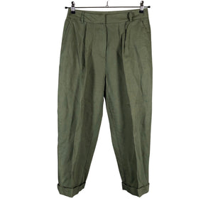 Unisex Denham - Mittevenivad püksid, suurus 36 - Roheline (1)