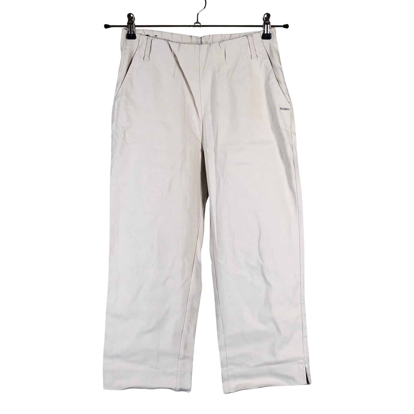 Unisex LauRie - Mittevenivad poolpikad püksid, suurus 40 - Beige (1)