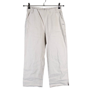 Unisex LauRie - Mittevenivad poolpikad püksid, suurus 40 - Beige (1)
