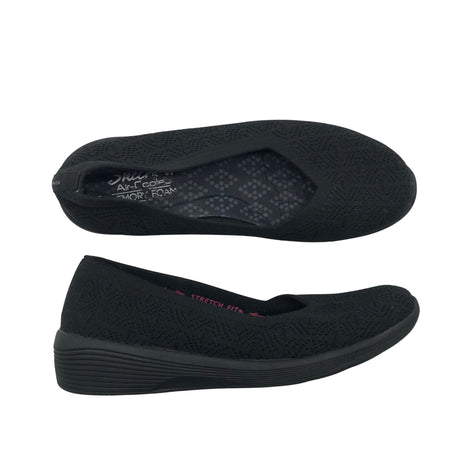 Unisex Skechers - Baleriinad, suurus 38 - Must ()
