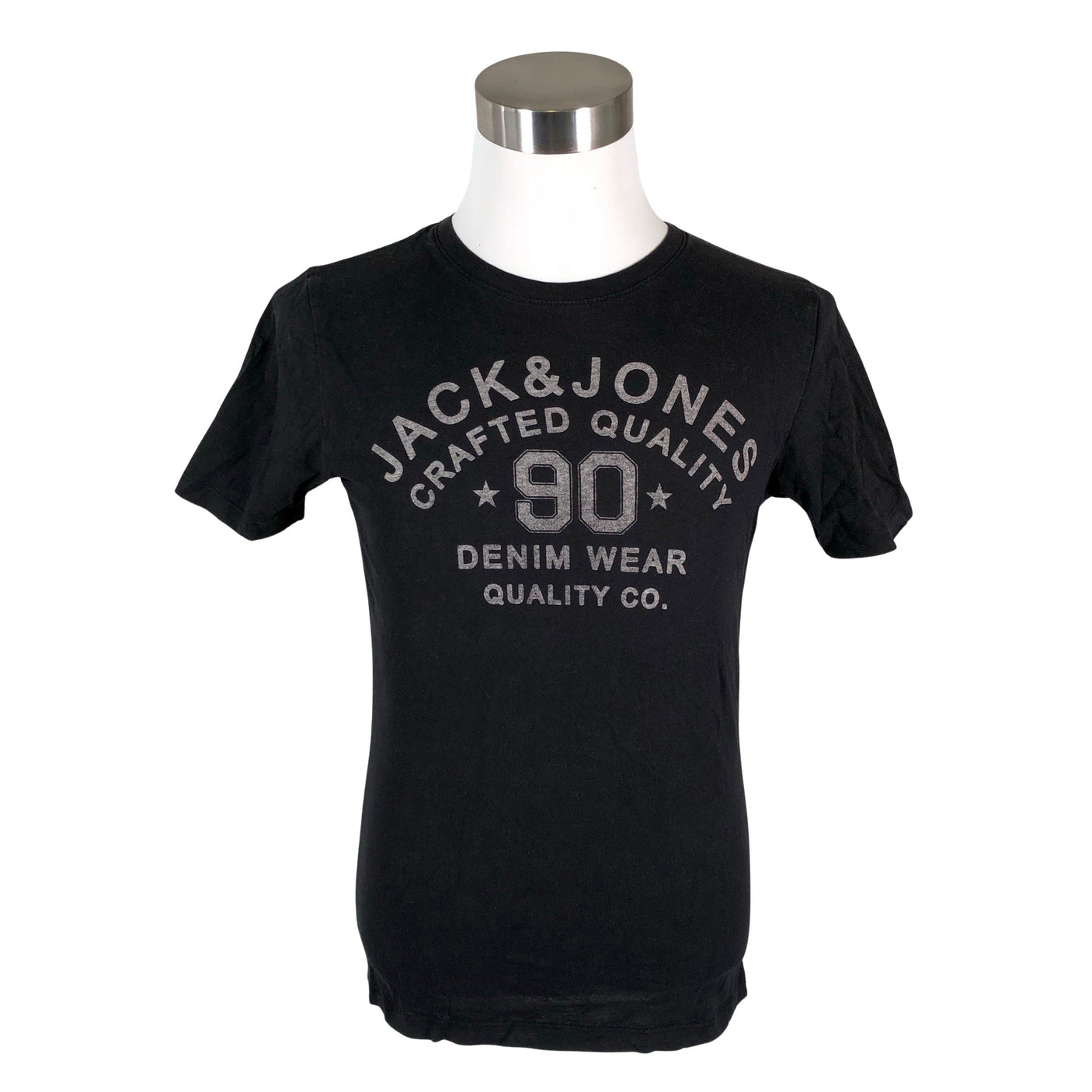 Unisex Jack & Jones - T-särk, suurus S - Must (1)