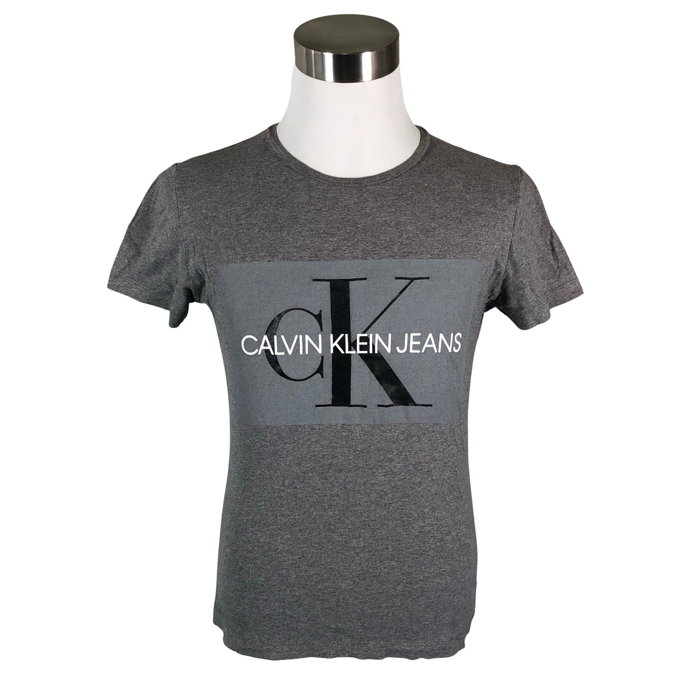 Unisex Calvin Klein Jeans - T-särk, suurus S - Hall (1)