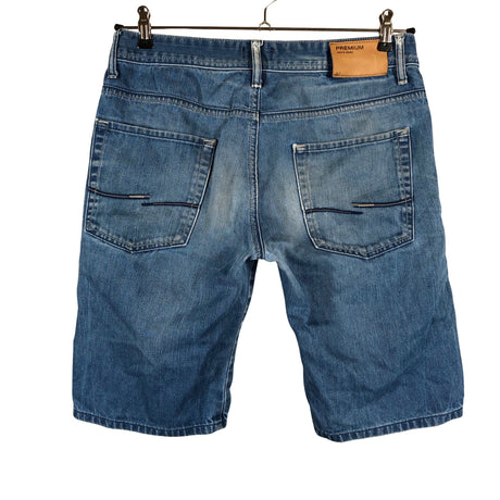 Unisex Jack & Jones - Teksast lühikesed püksid, suurus S - Sinine (2)