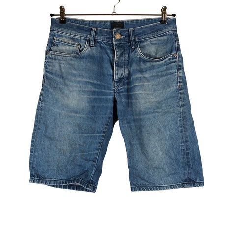Unisex Jack & Jones - Teksast lühikesed püksid, suurus S - Sinine ()