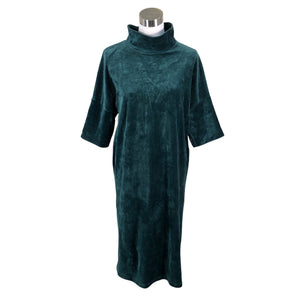 Unisex Nanso - Dressikangast kleit, suurus 34 - Roheline (1)