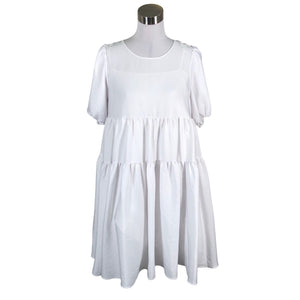 Unisex COS - Õhuke kleit, suurus 40 - Valge (1)