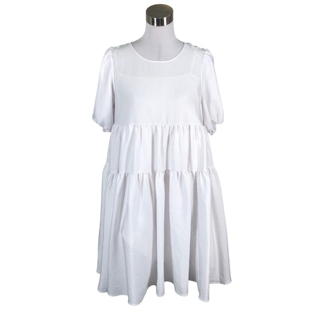Unisex COS - Õhuke kleit, suurus 40 - Valge ()