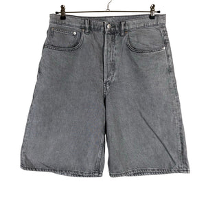 Unisex Arket - Teksast lühikesed püksid, suurus W32 - Hall (1)