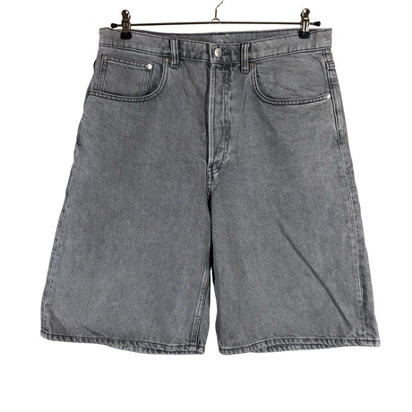 Unisex Arket - Teksast lühikesed püksid, suurus W32 - Hall ()