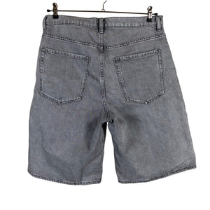 Unisex Arket - Teksast lühikesed püksid, suurus W32 - Hall (2)