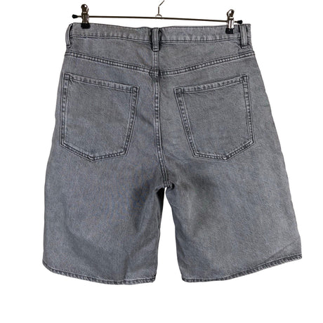 Unisex Arket - Teksast lühikesed püksid, suurus W32 - Hall (2)