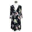 Unisex French Connection - Õhuke kleit, suurus 40 - Must ()