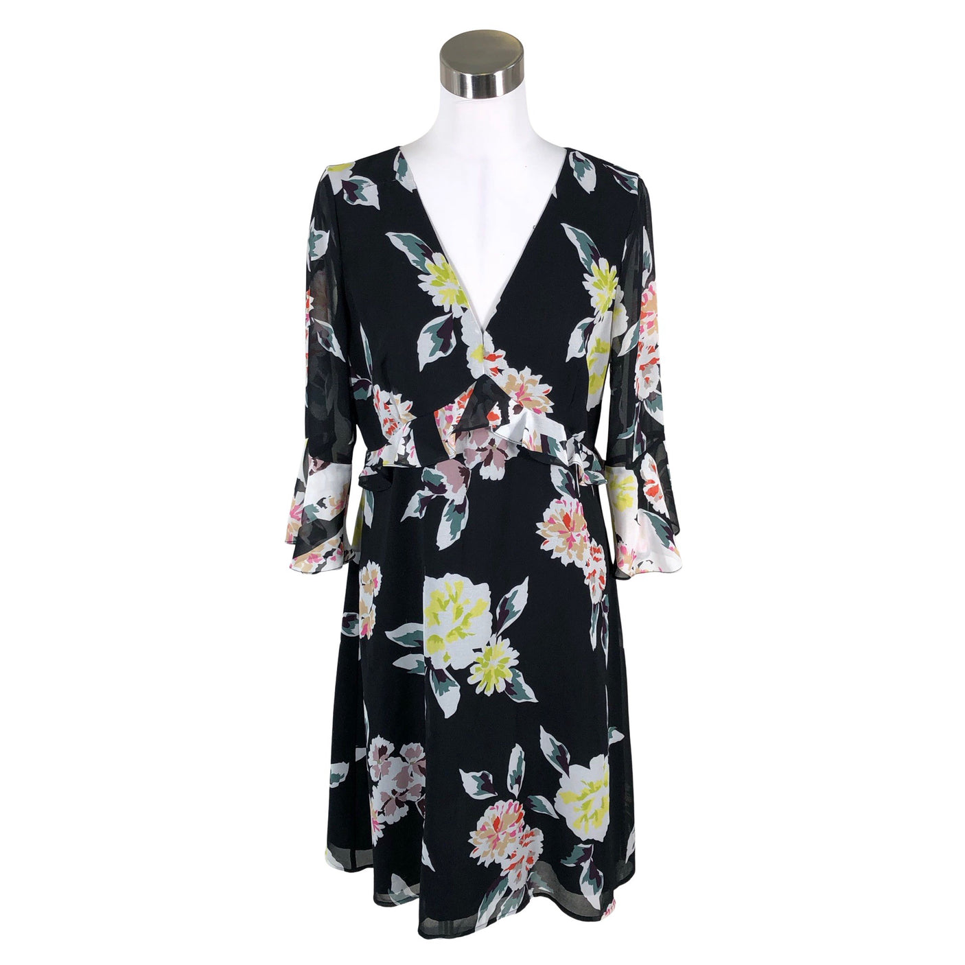 Unisex French Connection - Õhuke kleit, suurus 40 - Must (1)
