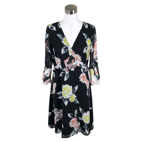 Unisex French Connection - Õhuke kleit, suurus 40 - Must ()
