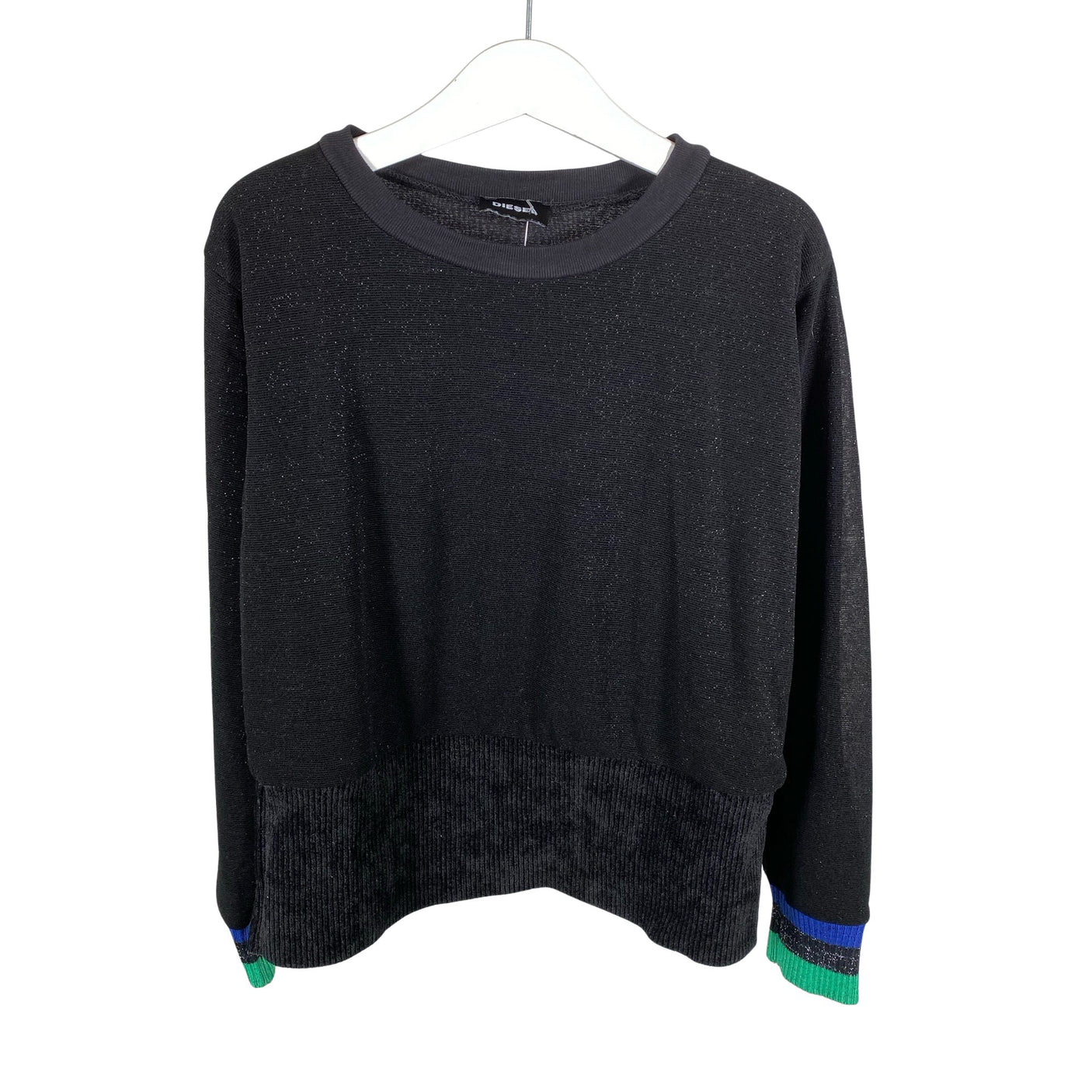 Unisex Diesel - Kampsun, suurus 122 - 128 - Must (1)