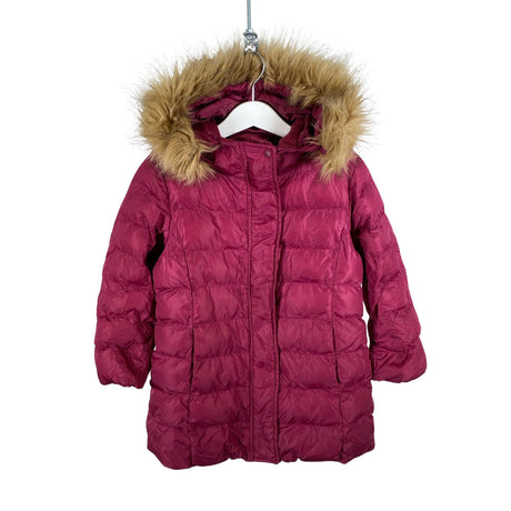 Unisex Uniqlo - Talvejope, suurus 104 - 110 - Lilla ()