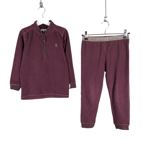 Unisex POMPdeLUX - Soe pesu, suurus 110 - 116 - Lilla ()