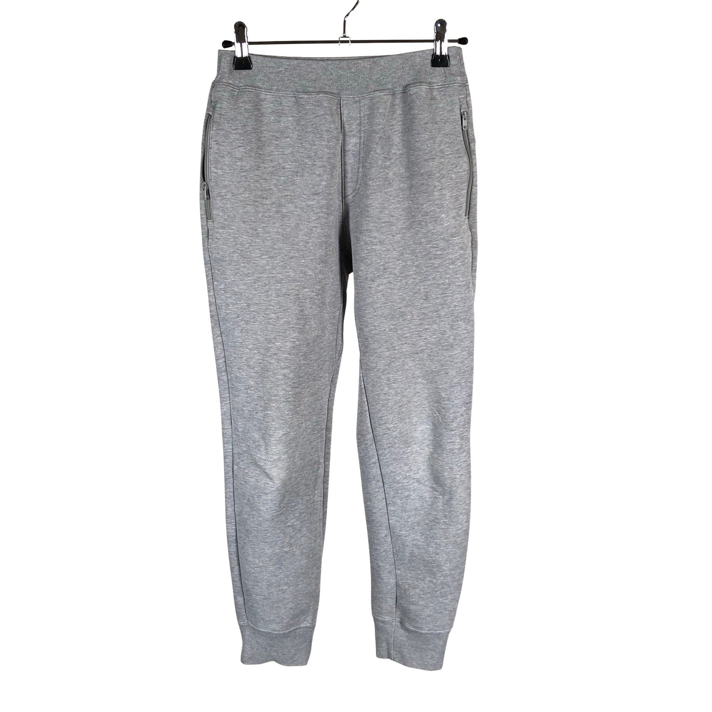 Unisex Uniqlo - Dressikangast püksid, suurus 146 - 152 - Hall (1)